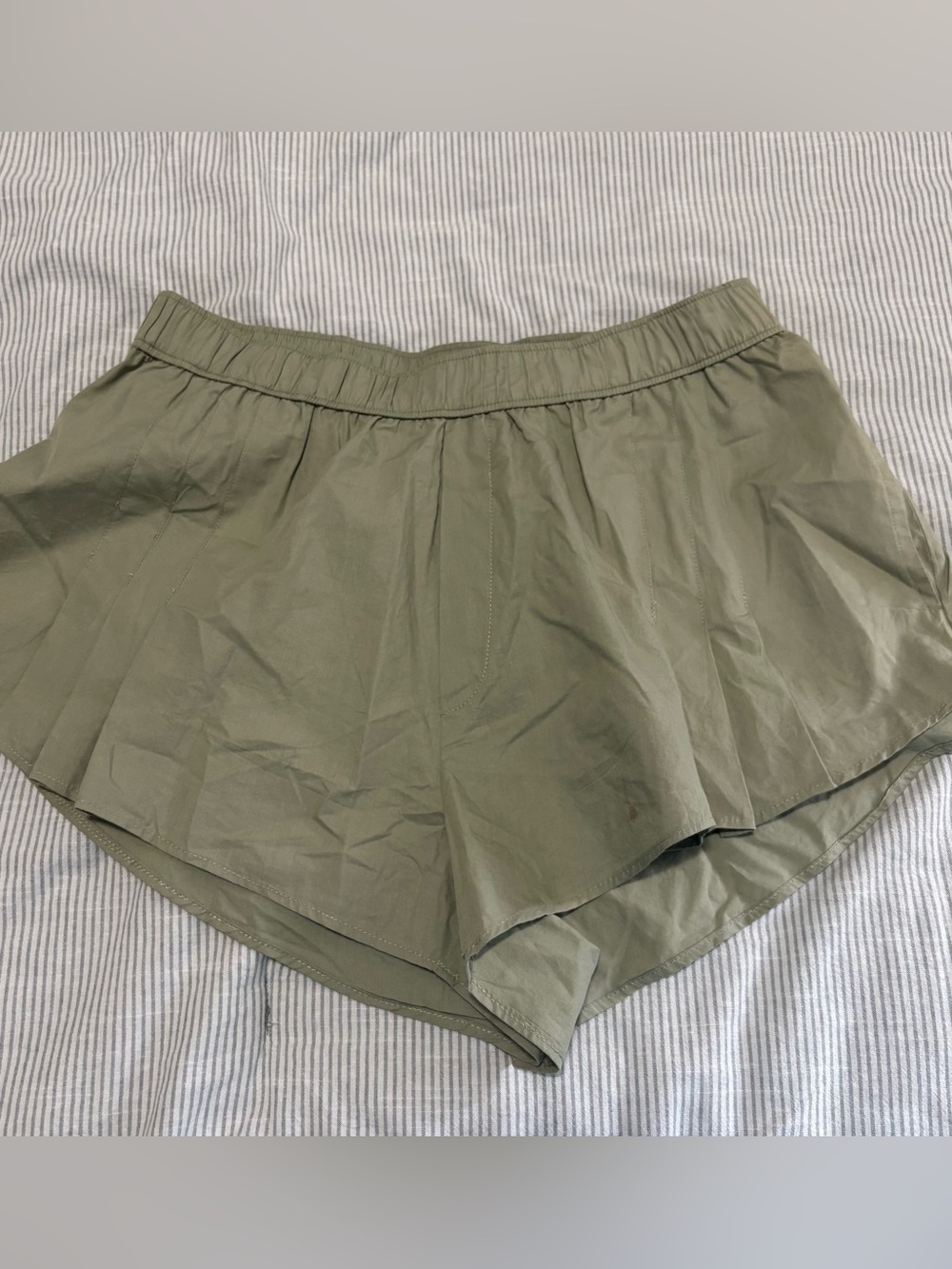Anthropologie NWT Olive Green Shorts